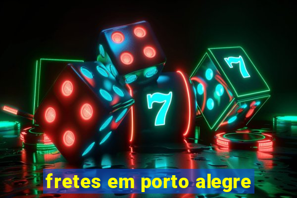 fretes em porto alegre